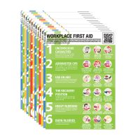 Workplace Safety First Aid Information Posters