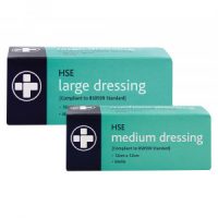 First Aid Dressings