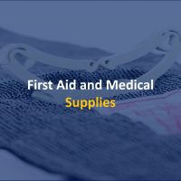 First Aid and Medical Supplies
